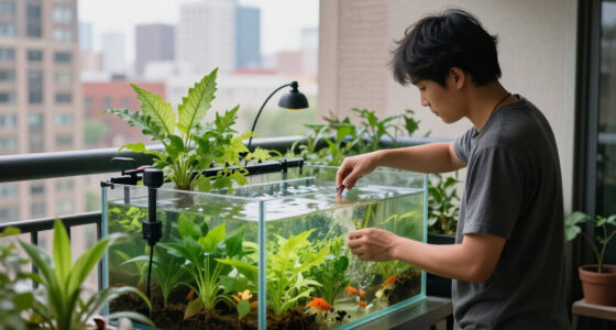 NYC Apartment Aquaponics