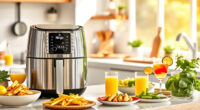 Perfect Summer Chicken with Ninja Foodi Air Fryer & Smart Thermometer