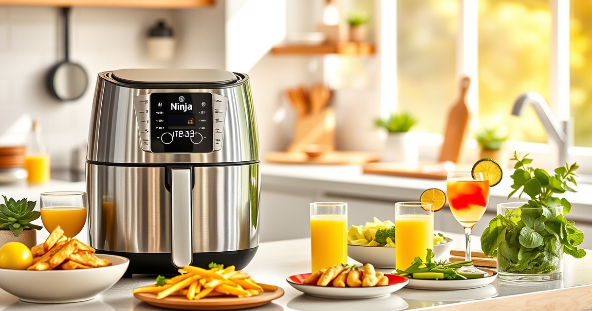 Perfect Summer Chicken with Ninja Foodi Air Fryer & Smart Thermometer