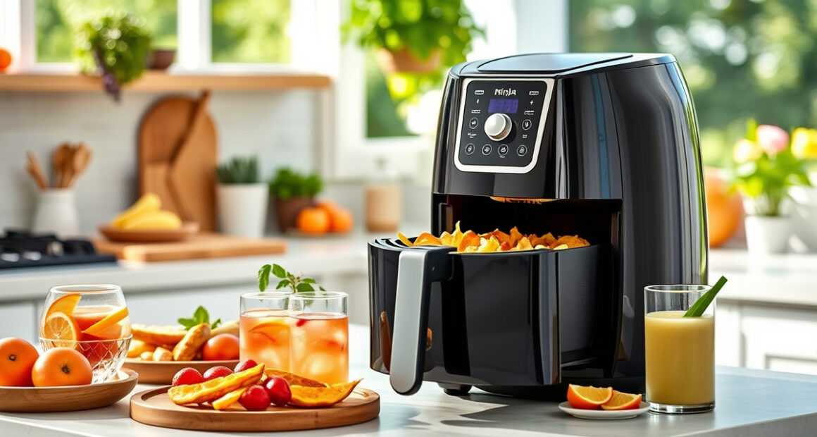 Perfect Summer Crispy Fries with the Ninja Air Fryer