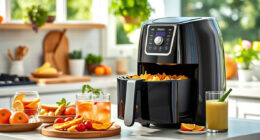 Perfect Summer Crispy Fries with the Ninja Air Fryer