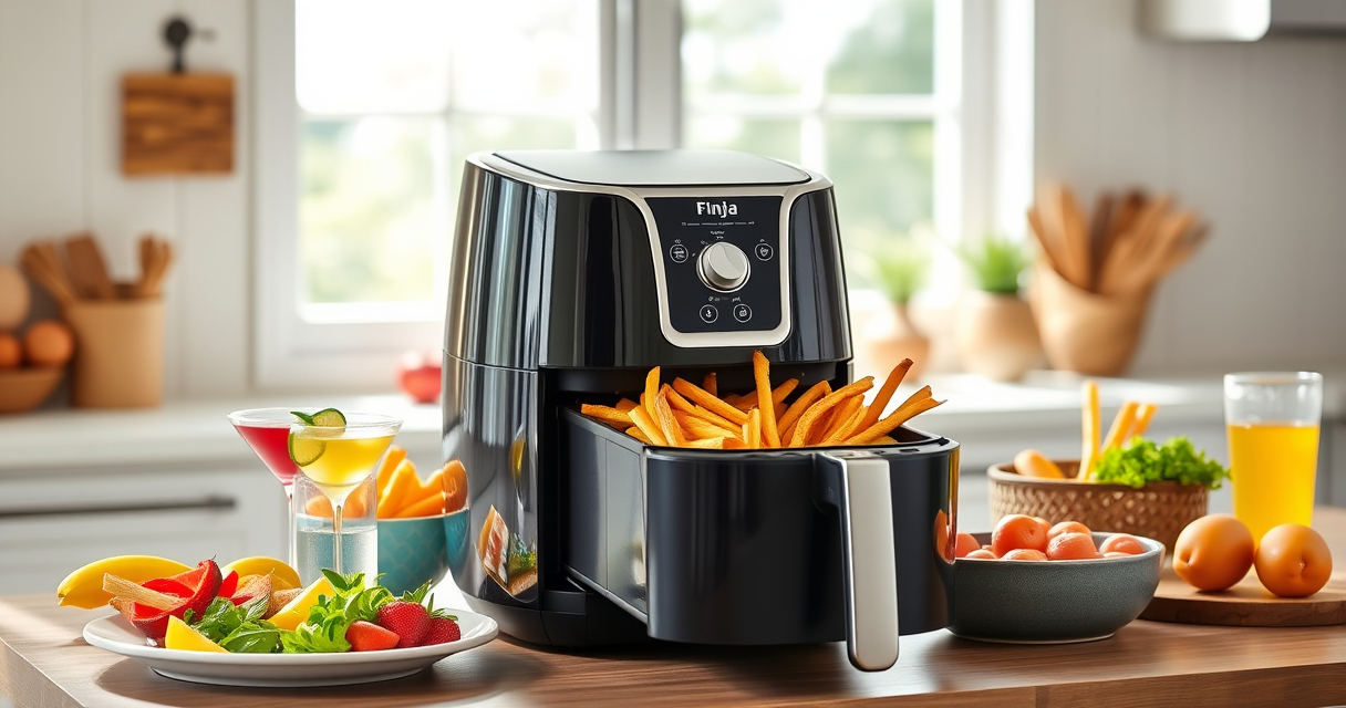 Perfect Summer Grilled Chicken with Ninja Foodi Air Fryer & Smart Thermometer