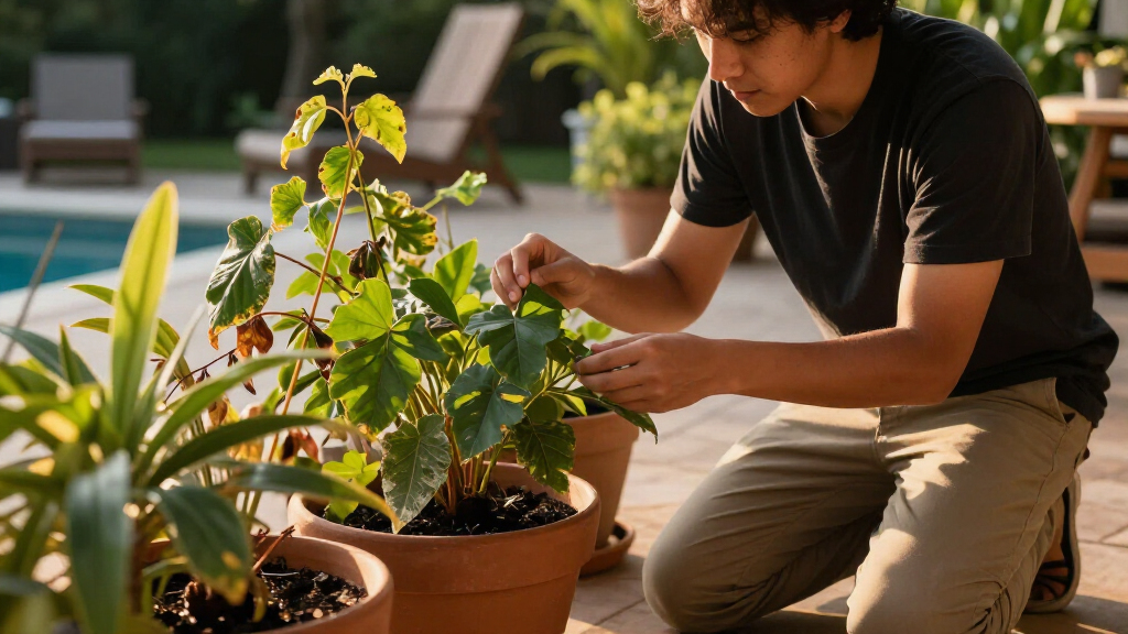 Plants Suddenly Flopping? How To Tell The Difference Between Heat Stress And Something More Sinister