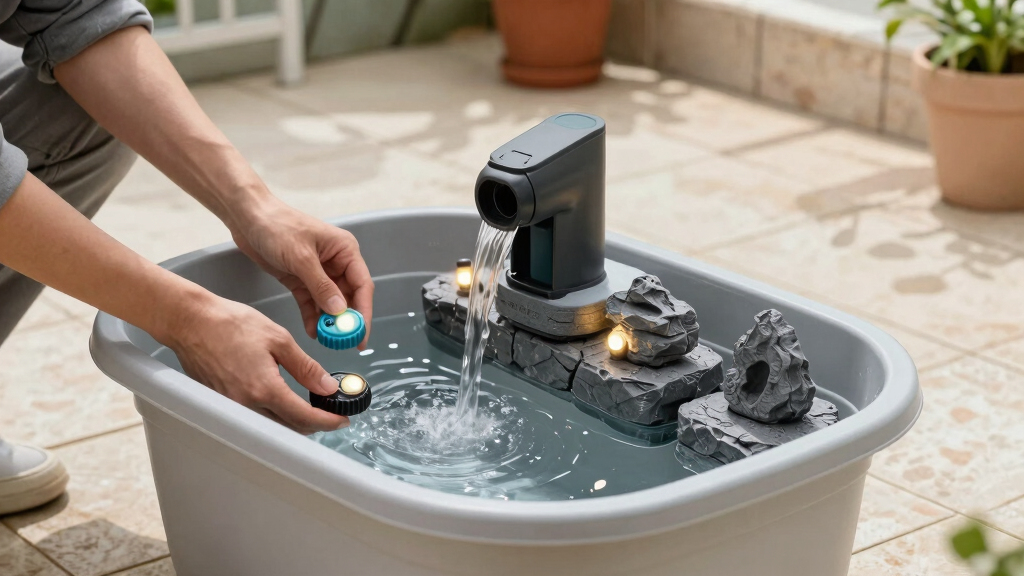 Recreate Ina Garten's Paris-Inspired Water Feature on a Budget – It's the Secret to a Tranquil Backyard