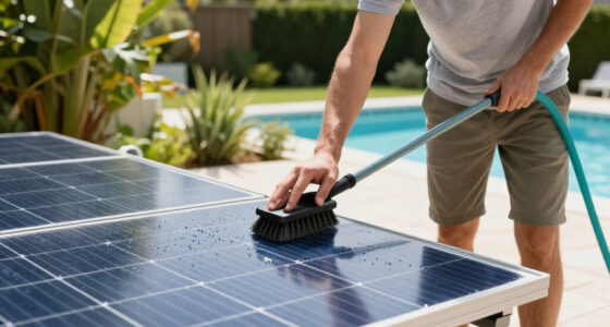 Should You Wash Your Solar Panels?