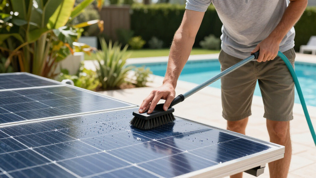 Should You Wash Your Solar Panels?