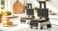 Sizzle Up Summer Mornings with the Ninja Belgian Waffle Maker Pro