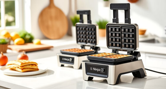 Sizzle Up Summer Mornings with the Ninja Belgian Waffle Maker Pro