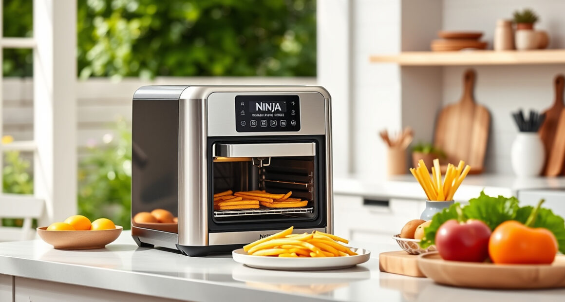 Stay Cool & Cook Fast: Ninja Foodi 10-in-1 Air Fry Oven for Summer
