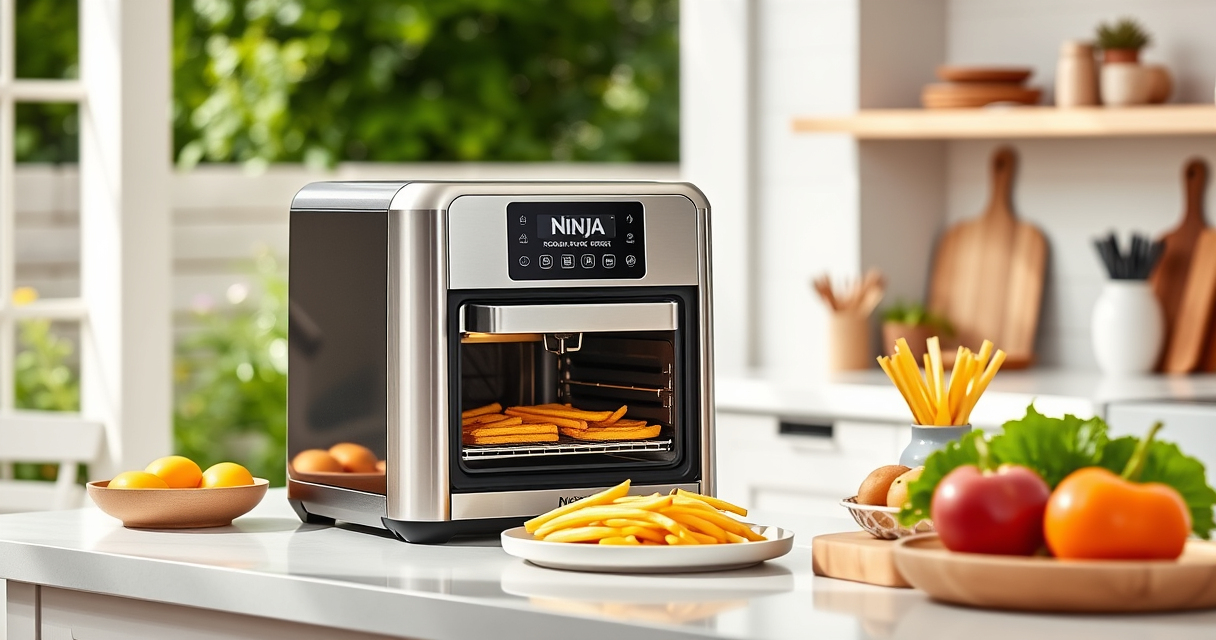 Stay Cool & Cook Fast: Ninja Foodi 10-in-1 Air Fry Oven for Summer