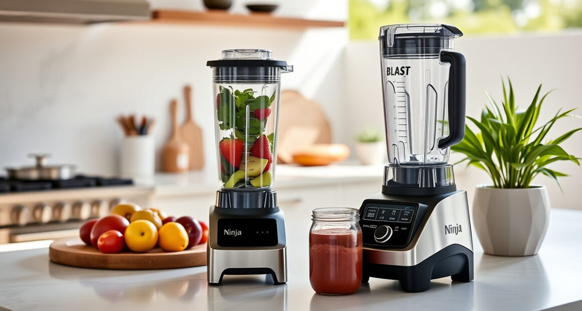 Stay Cool This Summer with the Ninja Blast Max Portable Blender
