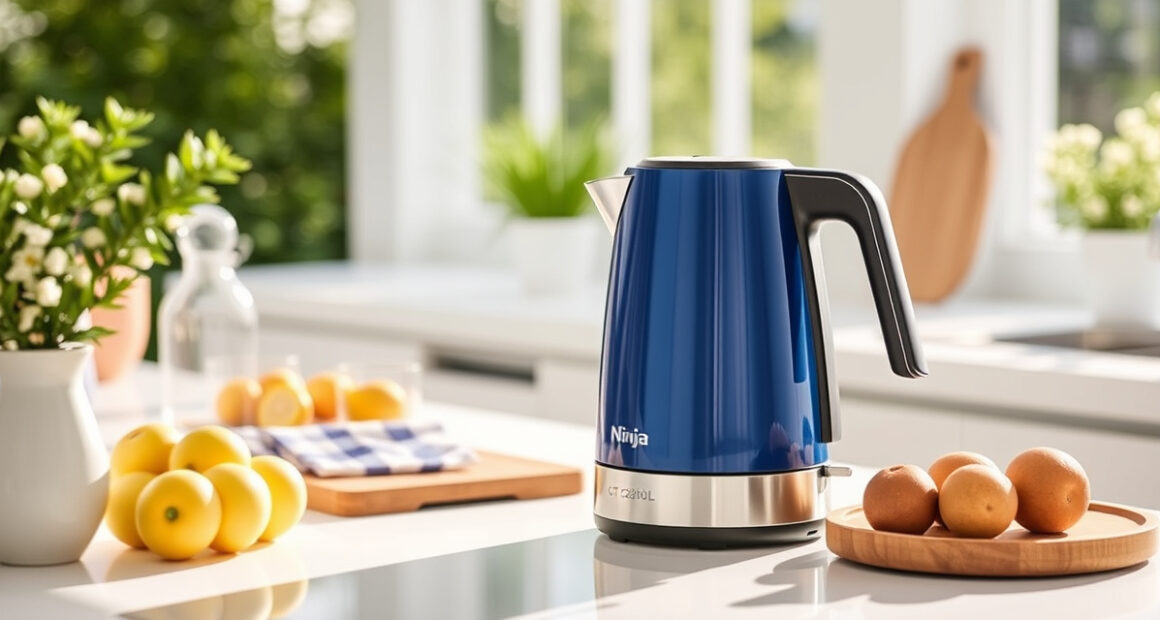 Stay Cool This Summer with the Ninja KT200BL Precision Kettle