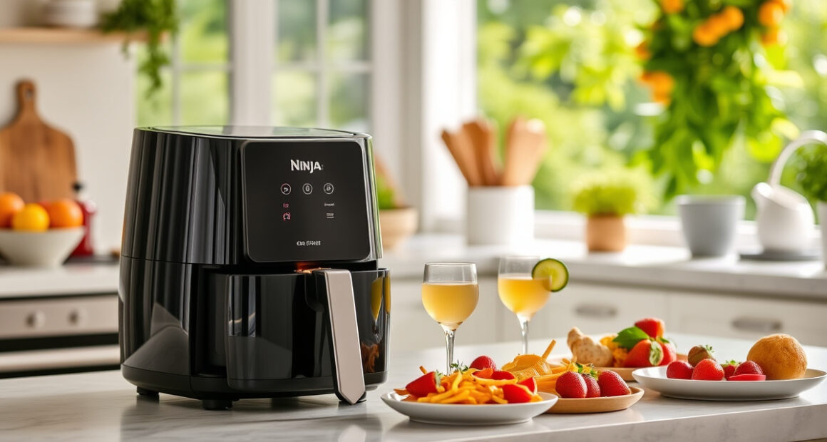 Summer BBQs Made Easy with the Ninja Crispi Pro Air Fryer