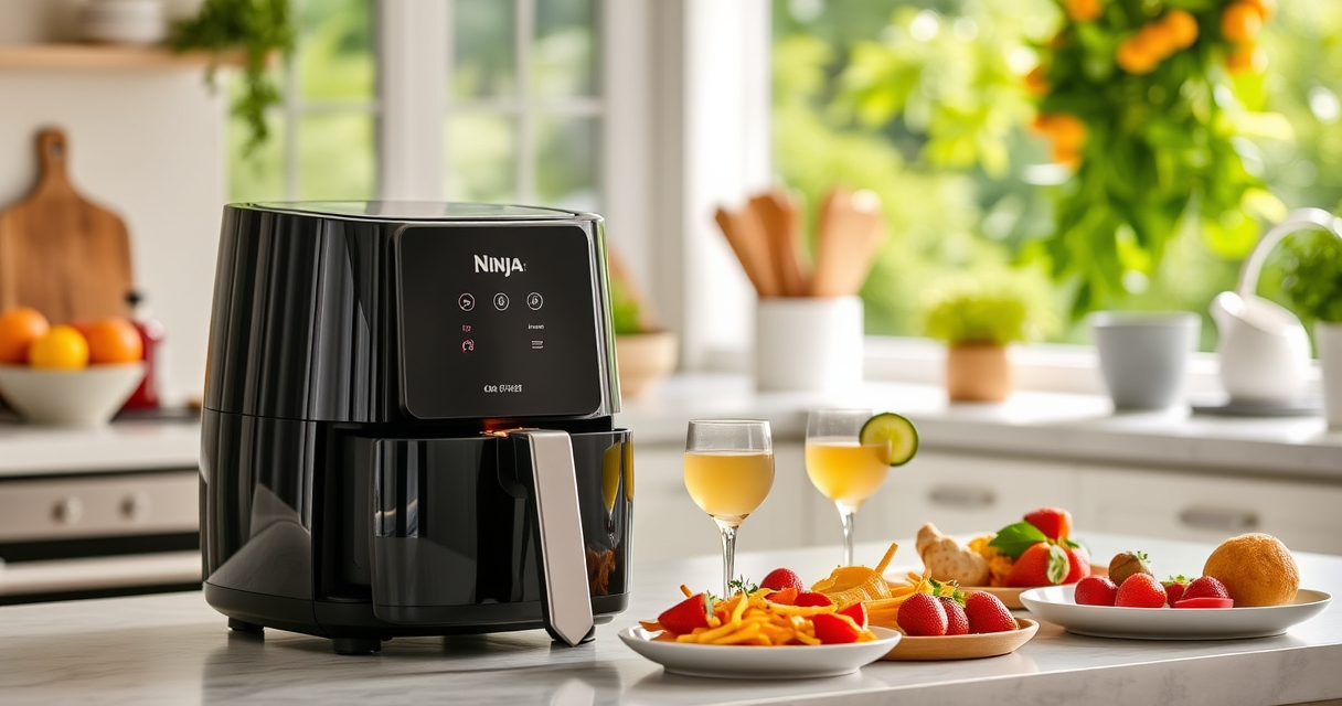 Summer BBQs Made Easy with the Ninja Crispi Pro Air Fryer