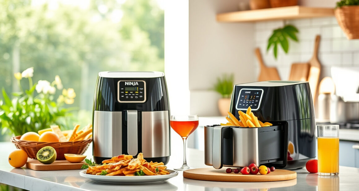 Summer Crispy Chicken Wings with Ninja XL Air Fryer