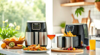Summer Crispy Chicken Wings with Ninja XL Air Fryer