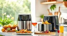 Summer Crispy Chicken Wings with Ninja XL Air Fryer