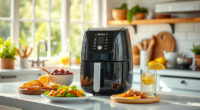 Summer Crispy Fries with Ninja Air Fryer: Easy & Delicious