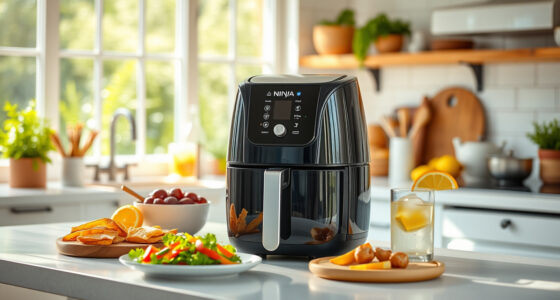 Summer Crispy Fries with Ninja Air Fryer: Easy & Delicious