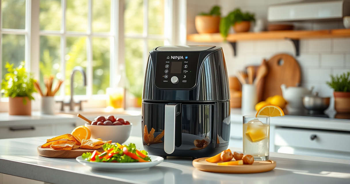 Summer Crispy Fries with Ninja Air Fryer: Easy & Delicious
