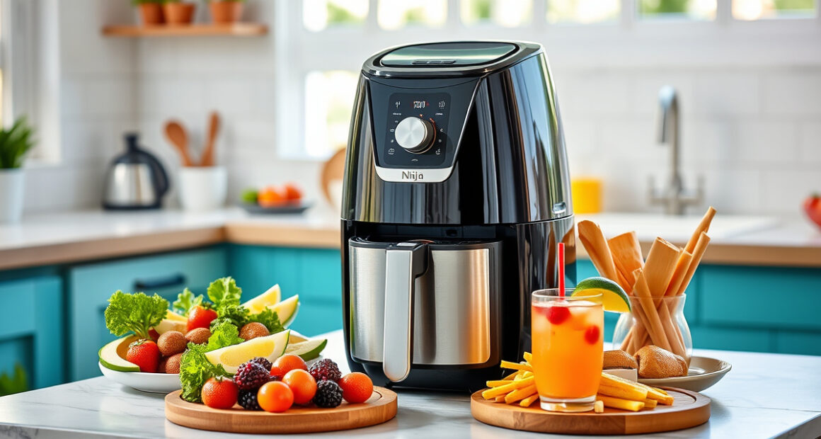 Summer Feast: How to Roast a Whole Chicken in the Ninja Air Fryer