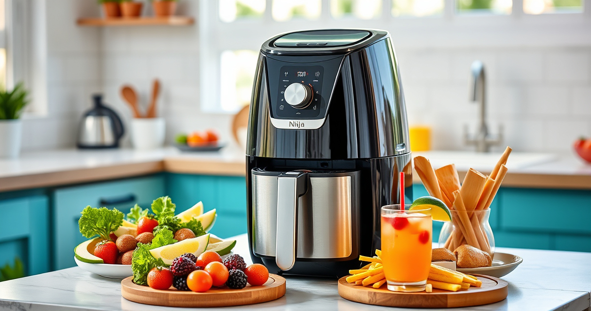 Summer Feast: How to Roast a Whole Chicken in the Ninja Air Fryer