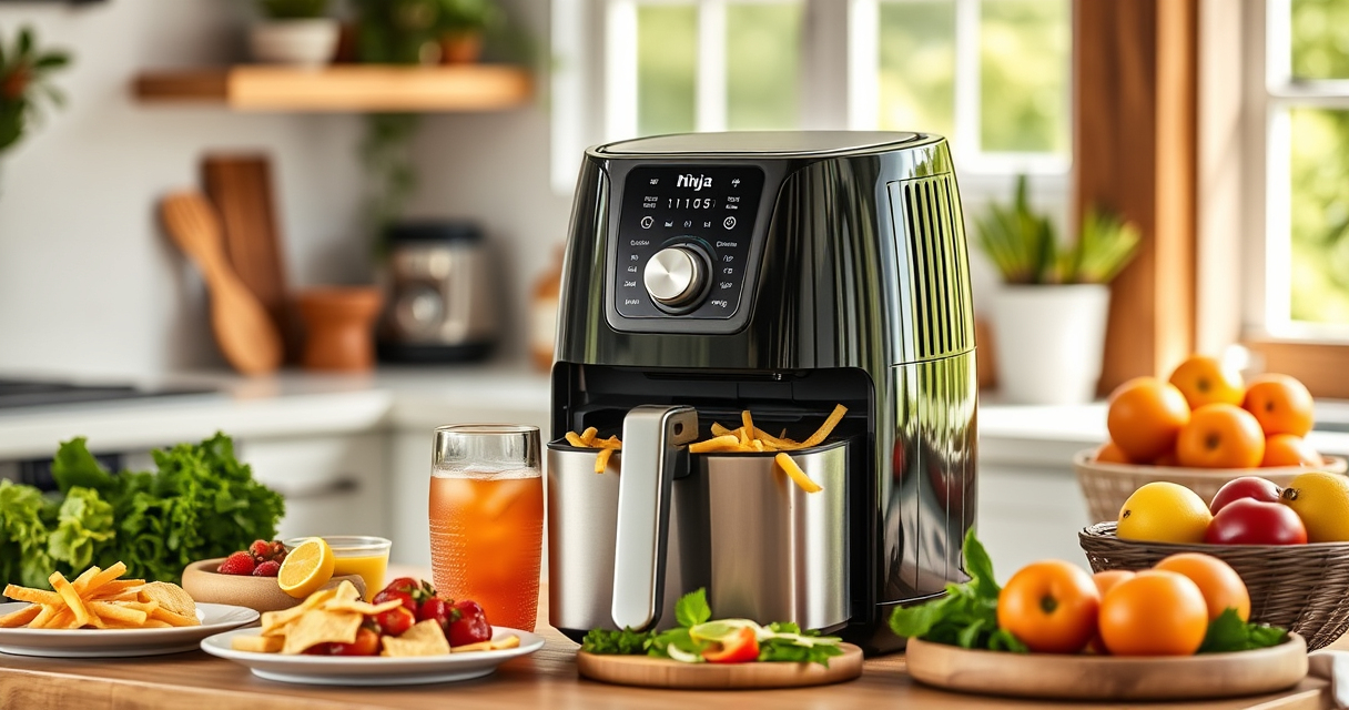 Summer Grilling Made Easy with the Ninja Air Fryer