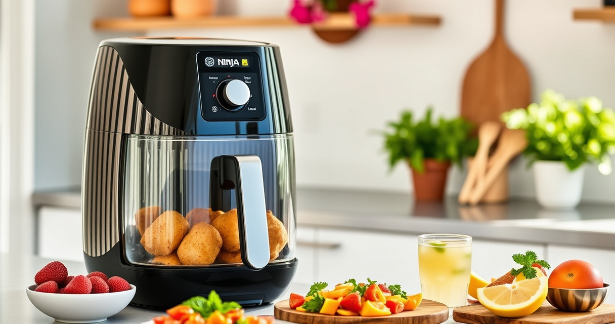 Summer Grilling Made Easy with the Ninja Crispi Pro Air Fryer