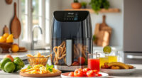 Summer Grilling? Try Ninja Crispi 4-in-1 Glass Air Fryer for Perfect Crispy Snacks