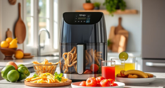 Summer Grilling? Try Ninja Crispi 4-in-1 Glass Air Fryer for Perfect Crispy Snacks