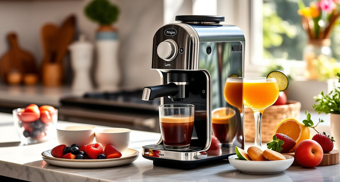 Summer Iced Coffee Perfection with Ninja Luxe™ Café Mini