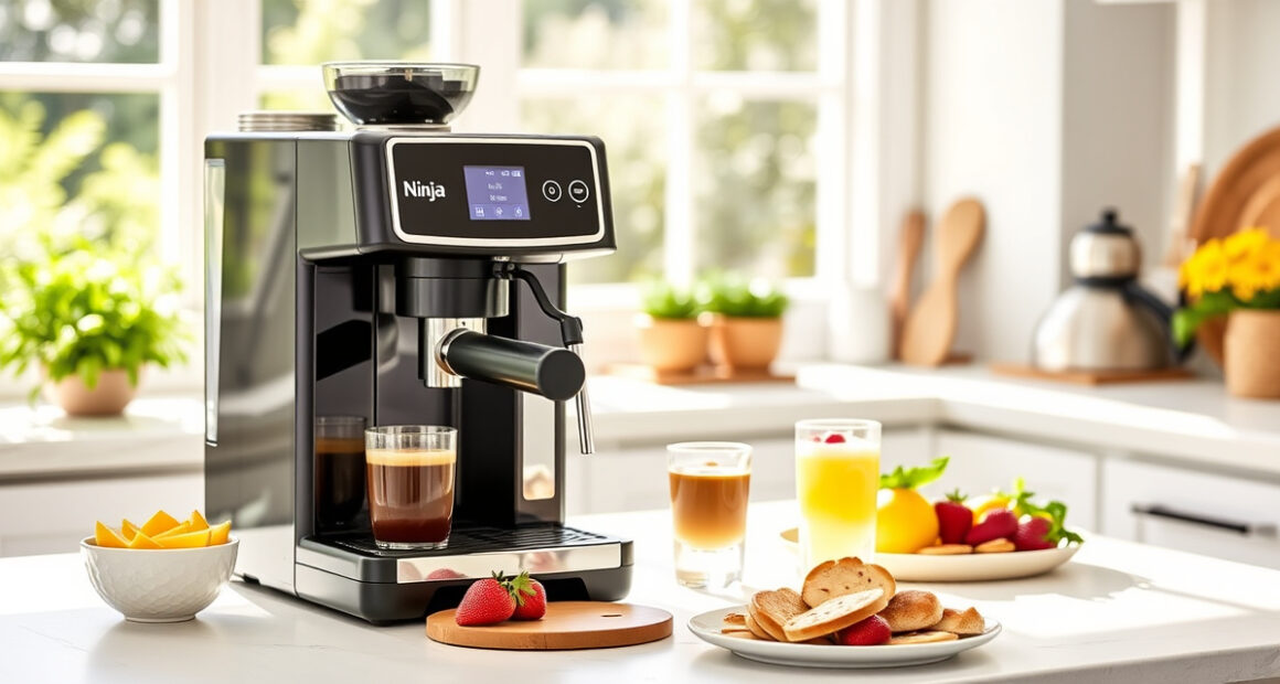 Summer Iced Espresso Bliss with Ninja Luxe Café Pro