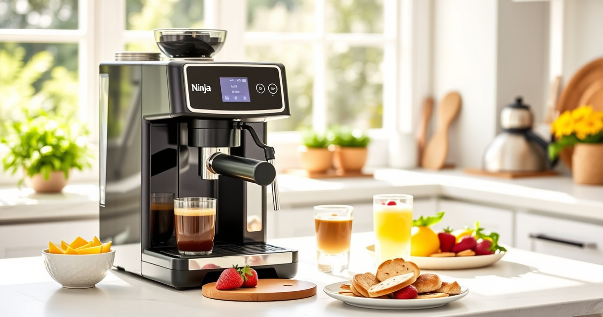Summer Iced Espresso Bliss with Ninja Luxe Café Pro