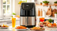 Summer Poolside Snacks with Ninja DoubleStack XL Air Fryer