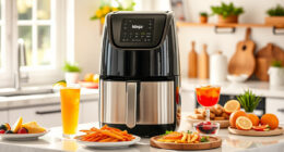 Summer Poolside Snacks with Ninja DoubleStack XL Air Fryer