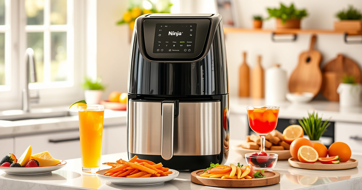 Summer Poolside Snacks with Ninja DoubleStack XL Air Fryer