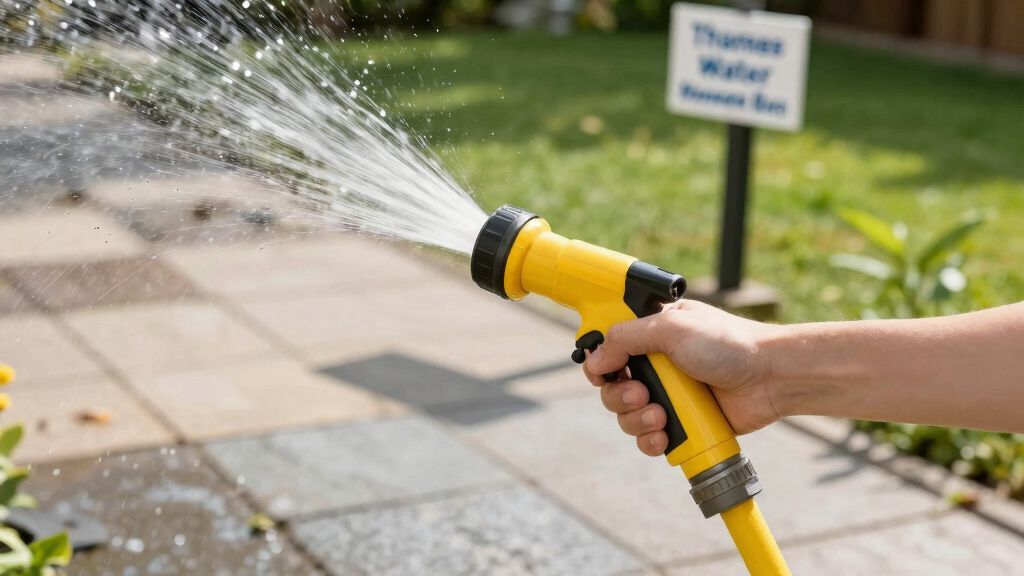 Thames Water Hosepipe Ban