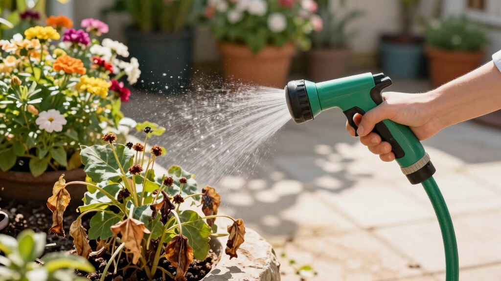 The 3 Common Gardening Mistakes That Can Kill Plants During A Heatwave (And You Probably Don't Even Realize)