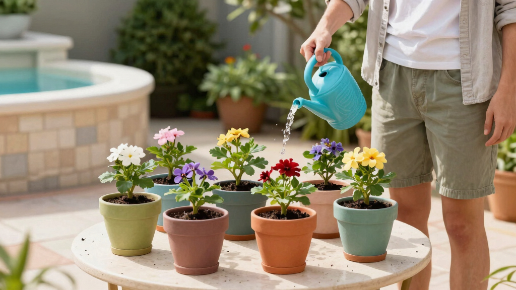 These 8 Tiny Patio Plants Attract Pollinators All Summer – Bringing Every Corner To Life