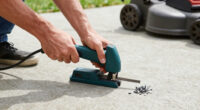 This Blade Sharpener Is The Only Lawn Mower Tool You'll Ever Need