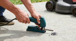 This Blade Sharpener Is The Only Lawn Mower Tool You'll Ever Need