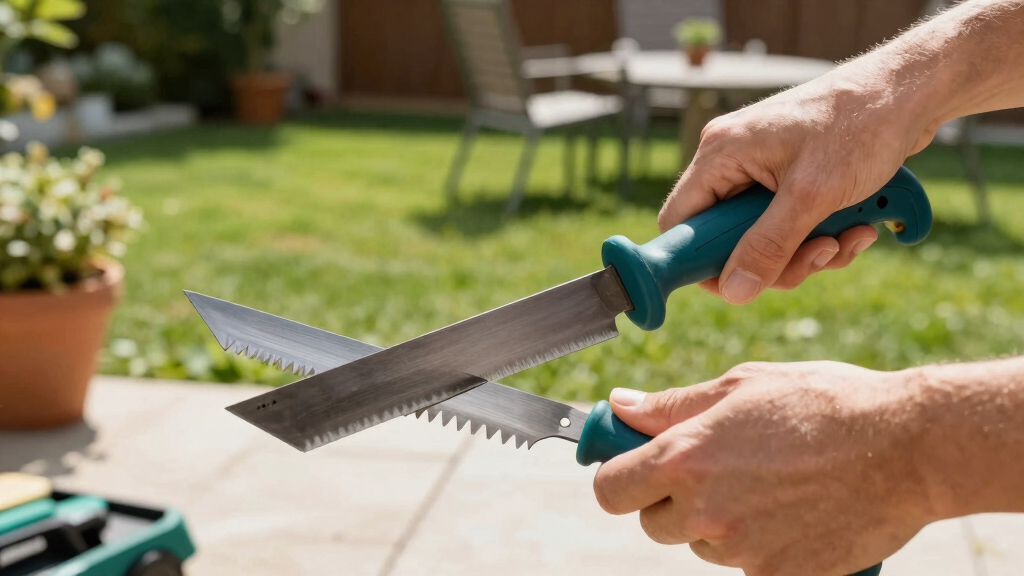 This Blade Sharpener Is The Only Lawn Mower Tool You'll Ever Need