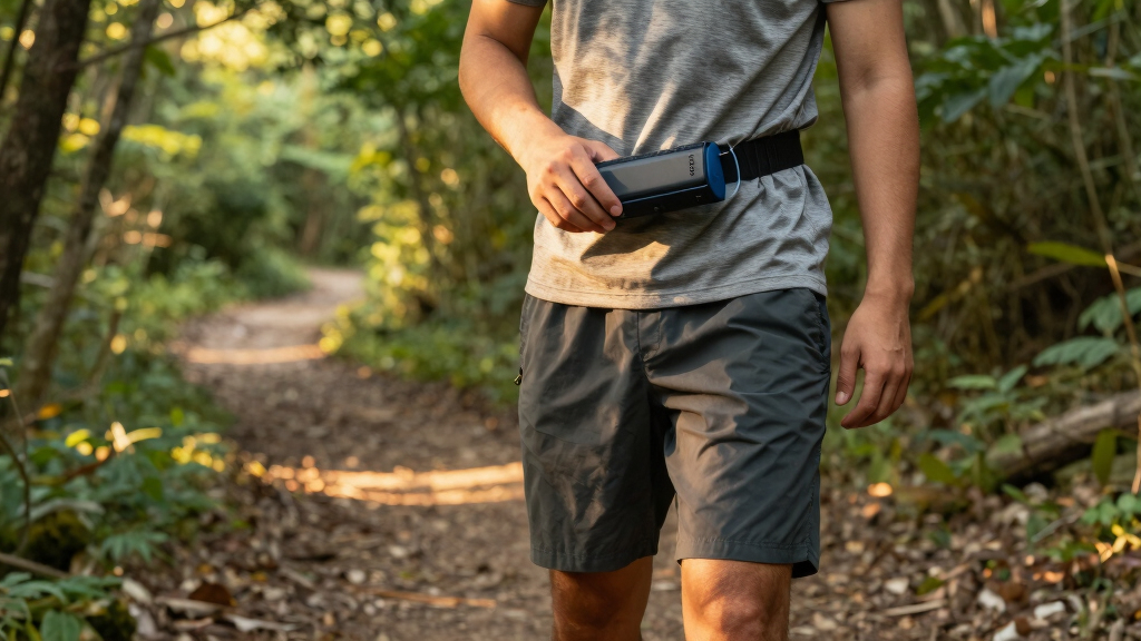This Personal Cooling System Saved Me From Overheating On Summer Hikes