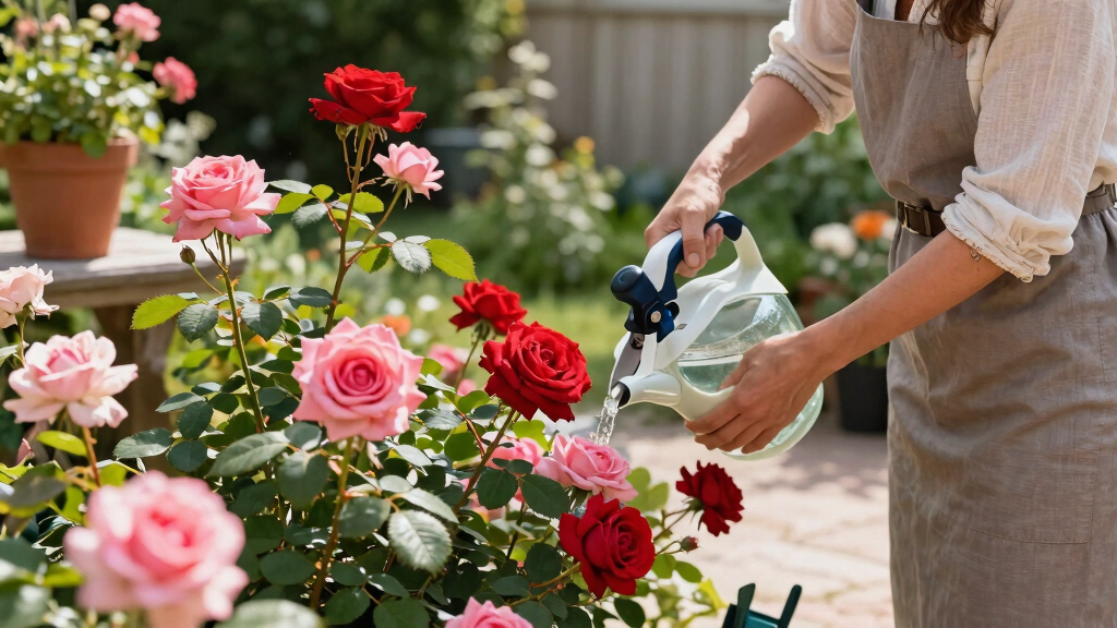 What Roses Need in July for Gorgeous Blooms – 5 Key Tasks and the Mistake That Can Stop Flowering