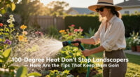 100-Degree Heat Doesn’t Stop Landscapers — Here Are The Tips That Keep Them Going