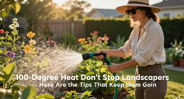 100-Degree Heat Doesn’t Stop Landscapers — Here Are The Tips That Keep Them Going