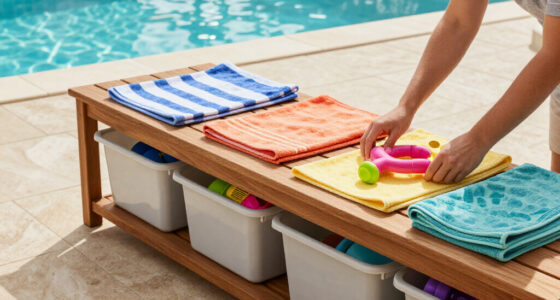 14 Best Poolside Storage And Organization In 2026
