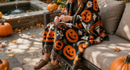 15 Best Halloween Throw Blankets in 2026