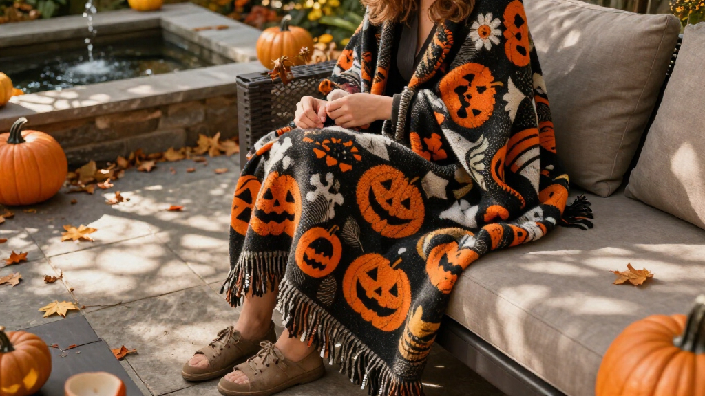 15 Best Halloween Throw Blankets in 2026