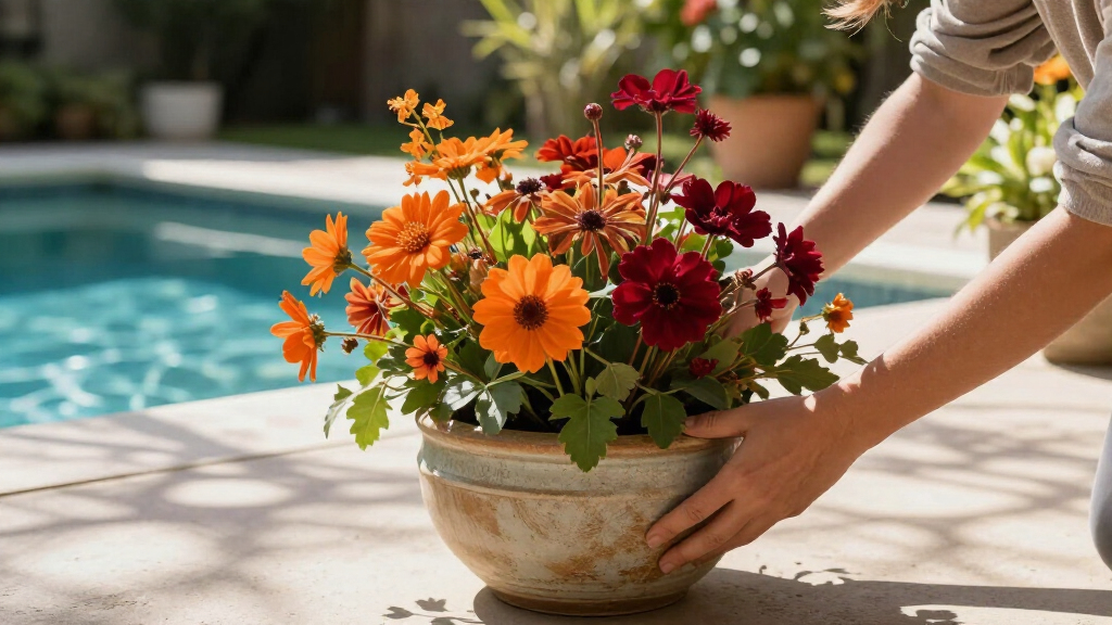 5 Fast-Growing Fall Flowers For Containers That Dazzle From The End Of Summer Until The First Frost